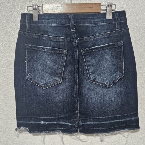 Kancan mini jeans skirt size 24 - Picture 4 of 9
